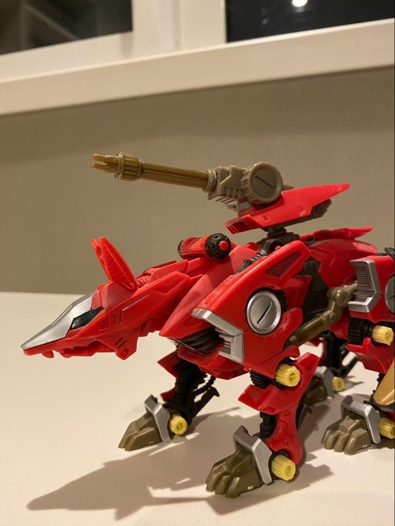 ゾイド　zoids シャドーフォックス　ファイヤーフォックス　中古　ジャンク