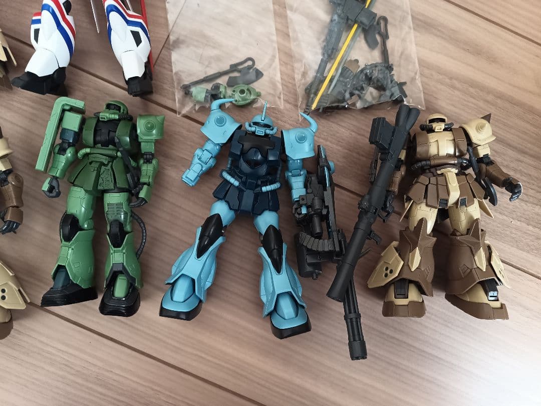 K*様 HGガンプラセット ６体セット　組み立て済み　ジャンク