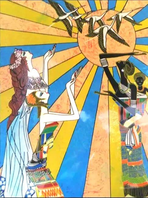 壁掛け　絵画　海外で購入