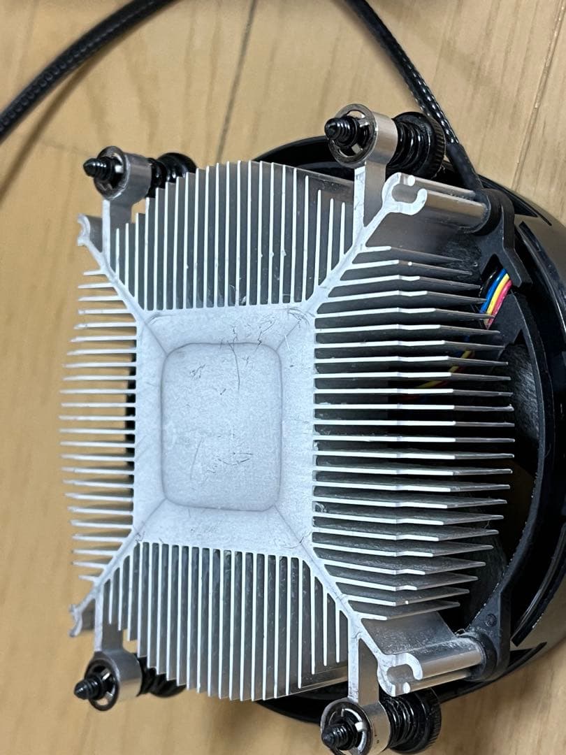 AMD Ryzen 5 5500 Wraith Stealth cooler付