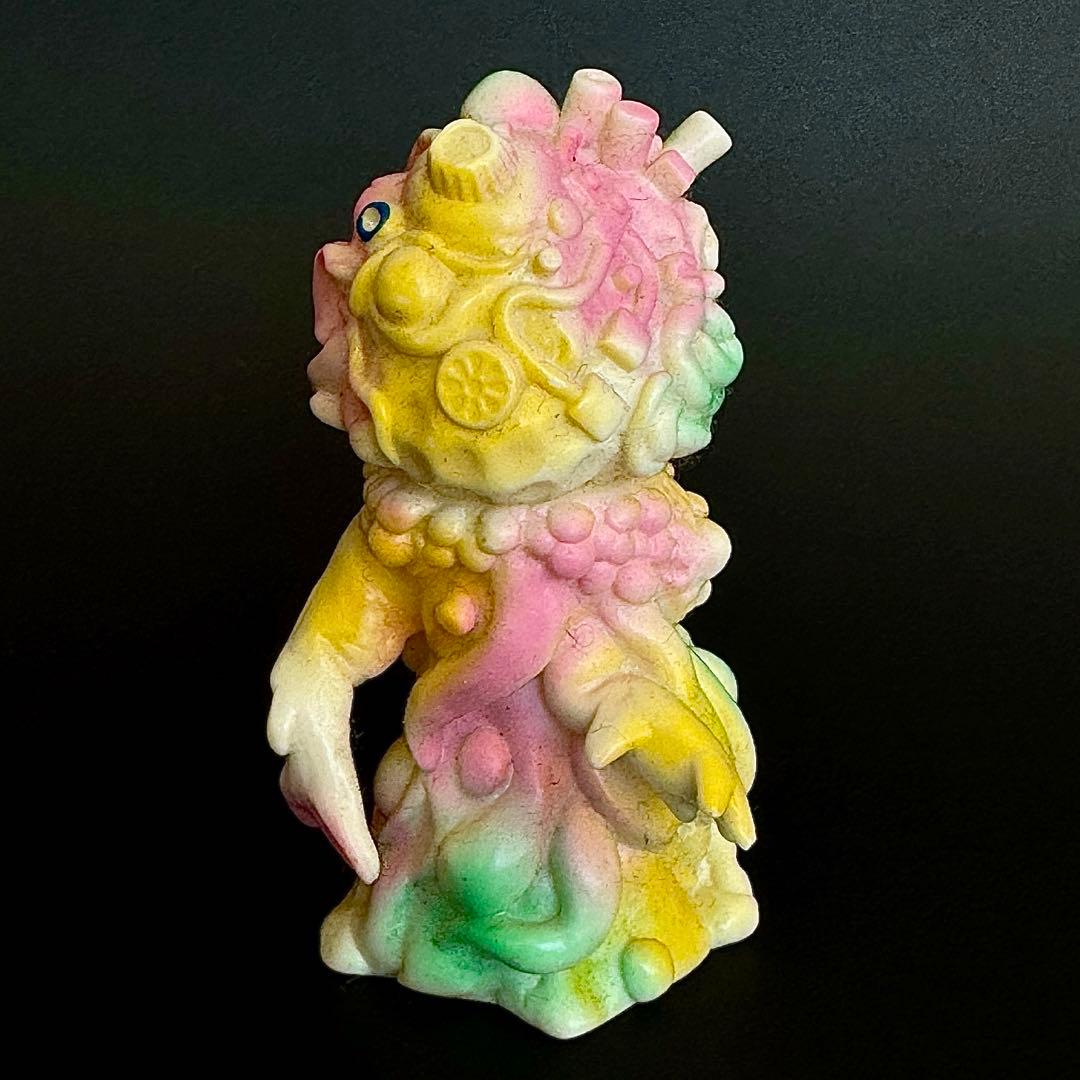 ZOLLMEN（ゾルメン）モンスターパレード ブルゴセイジン インディーズソフビ