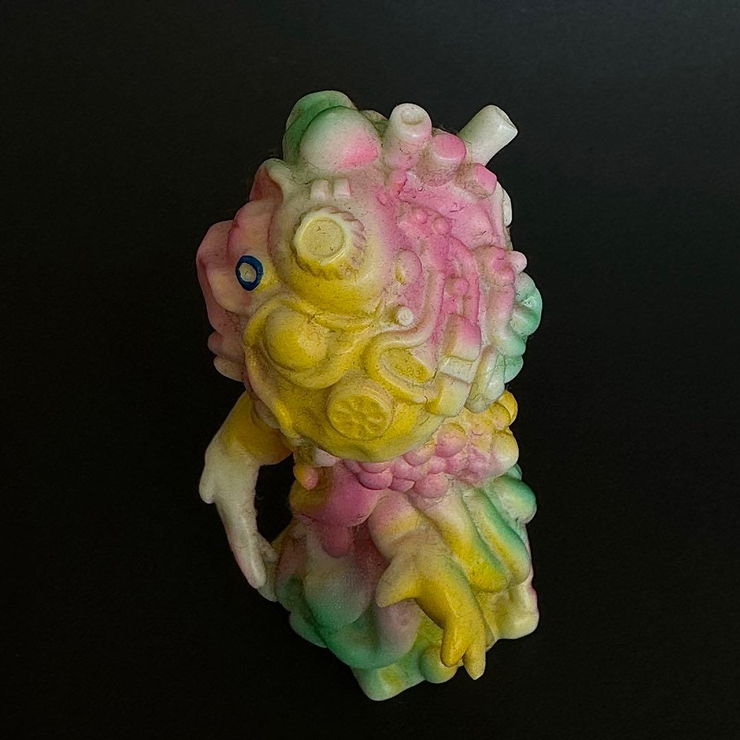 ZOLLMEN（ゾルメン）モンスターパレード ブルゴセイジン インディーズソフビ