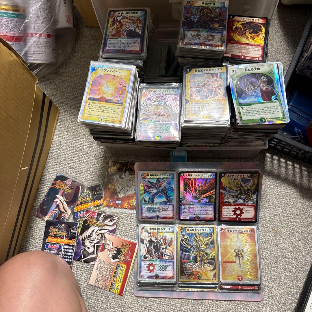 ら*ゃ様 デュエルマスターズ 引退品 3000枚以上