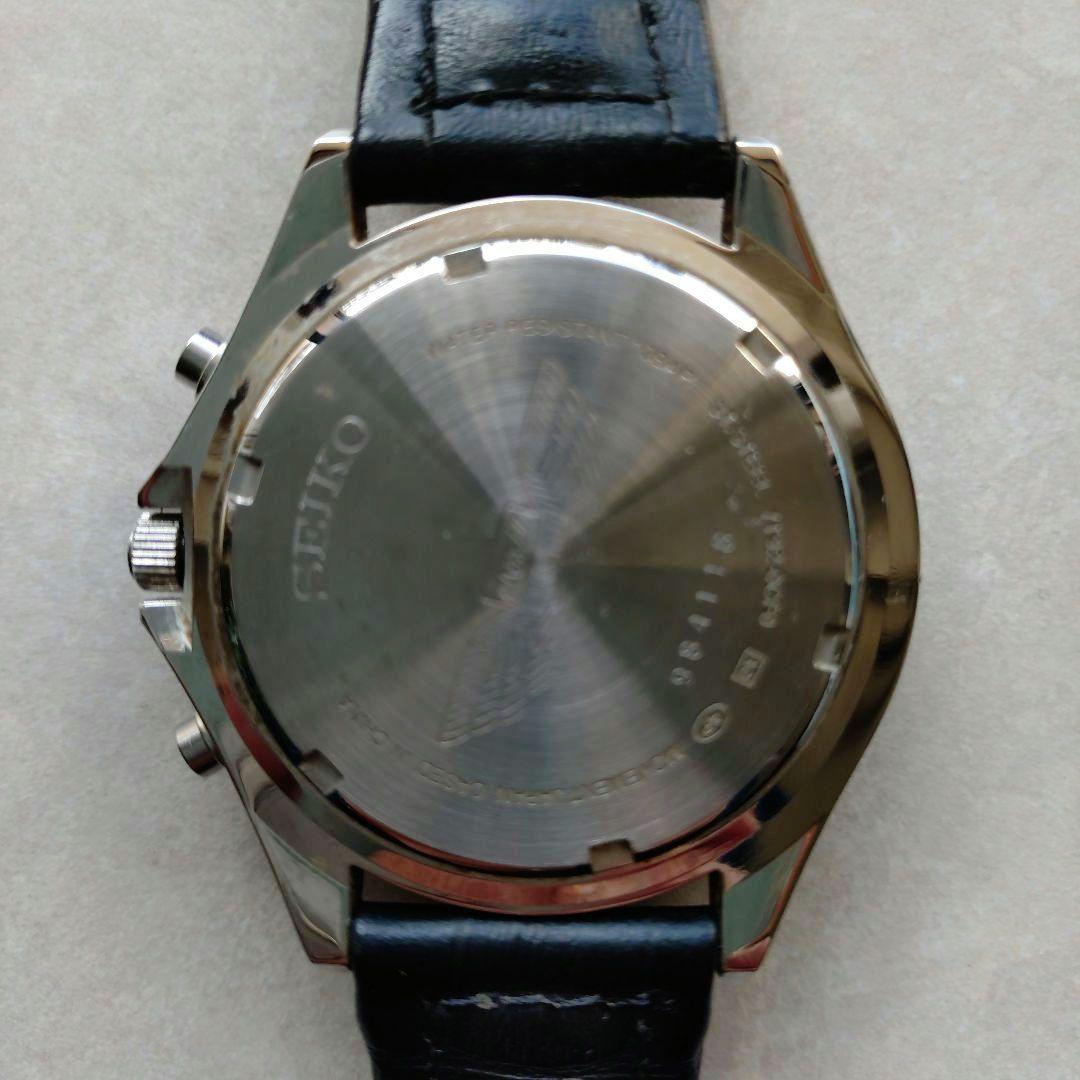 【SEIKO ANAコラボ】クロノグラフ 腕時計