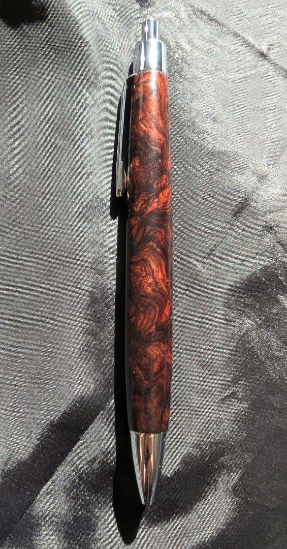 CraftA ホンジュラスローズウッド瘤 ボールペン　クラフトエー