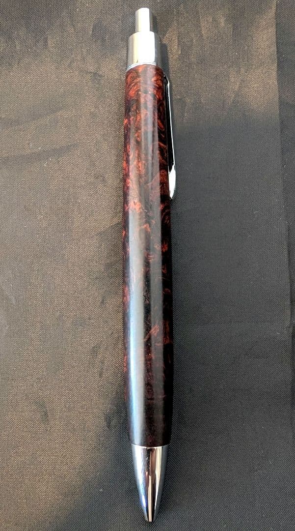 CraftA ホンジュラスローズウッド瘤 ボールペン　クラフトエー