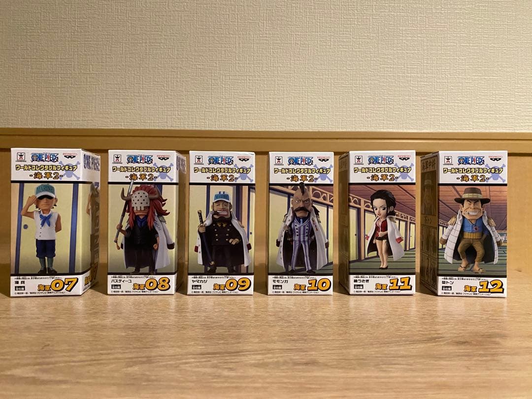 【SALE】フルセット 海軍 コレクタブル フィギュア ワンピース 稀少