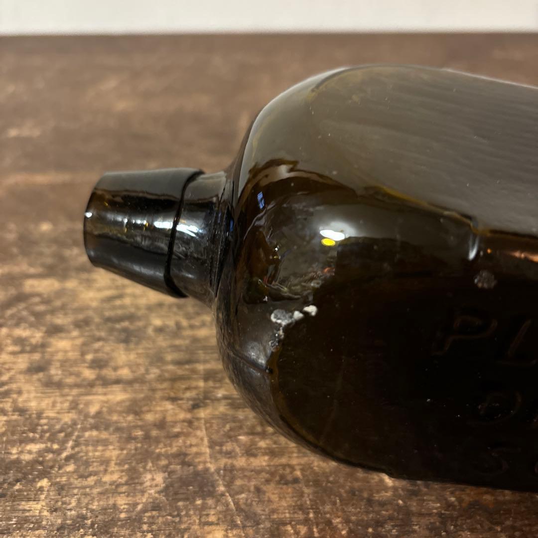 古いジンボトル　⑤アンティーク　古道具　骨董品　コンプラ瓶　東インド会社　李朝