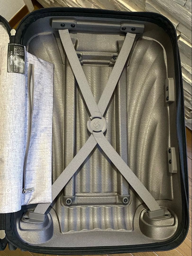 Samsonite シーライト　スピナー55 エキスパンダブル