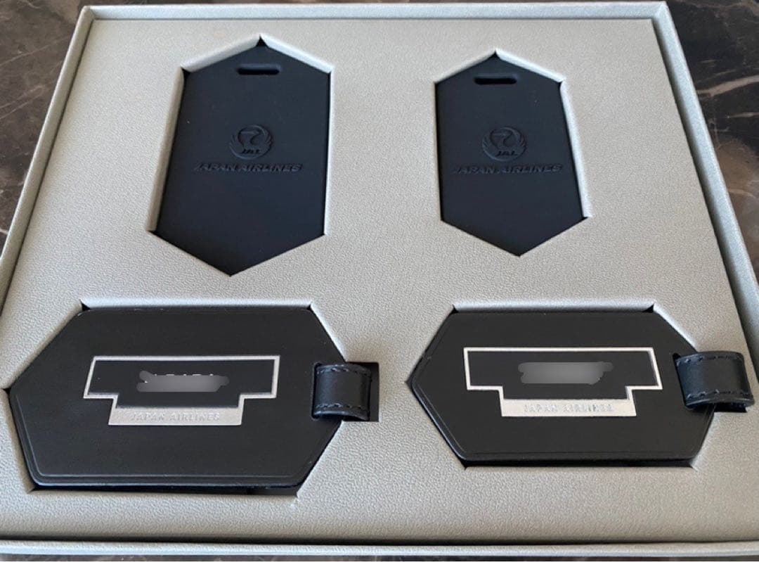 【Shin1027】JAL グローバル Five star ネームタグ