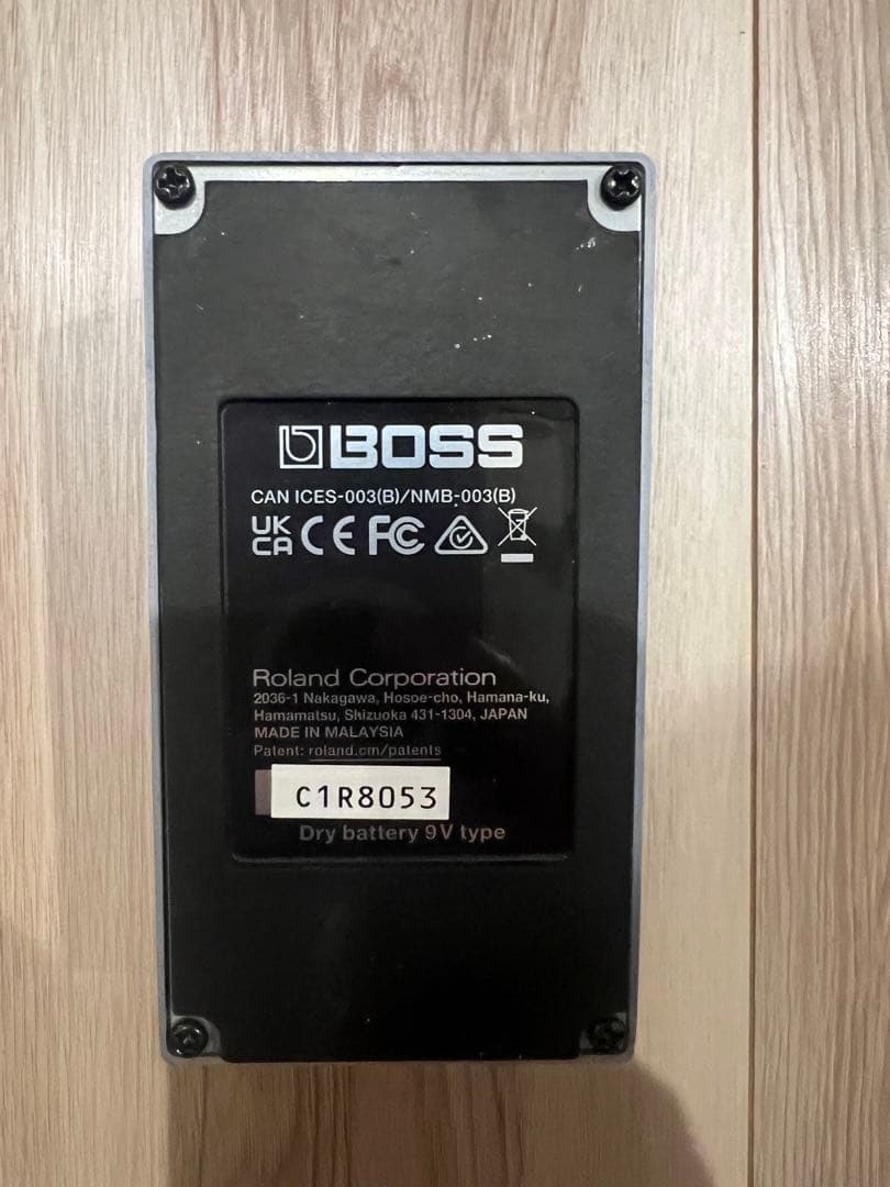 ギター BOSS SUPER Chorus CH-1