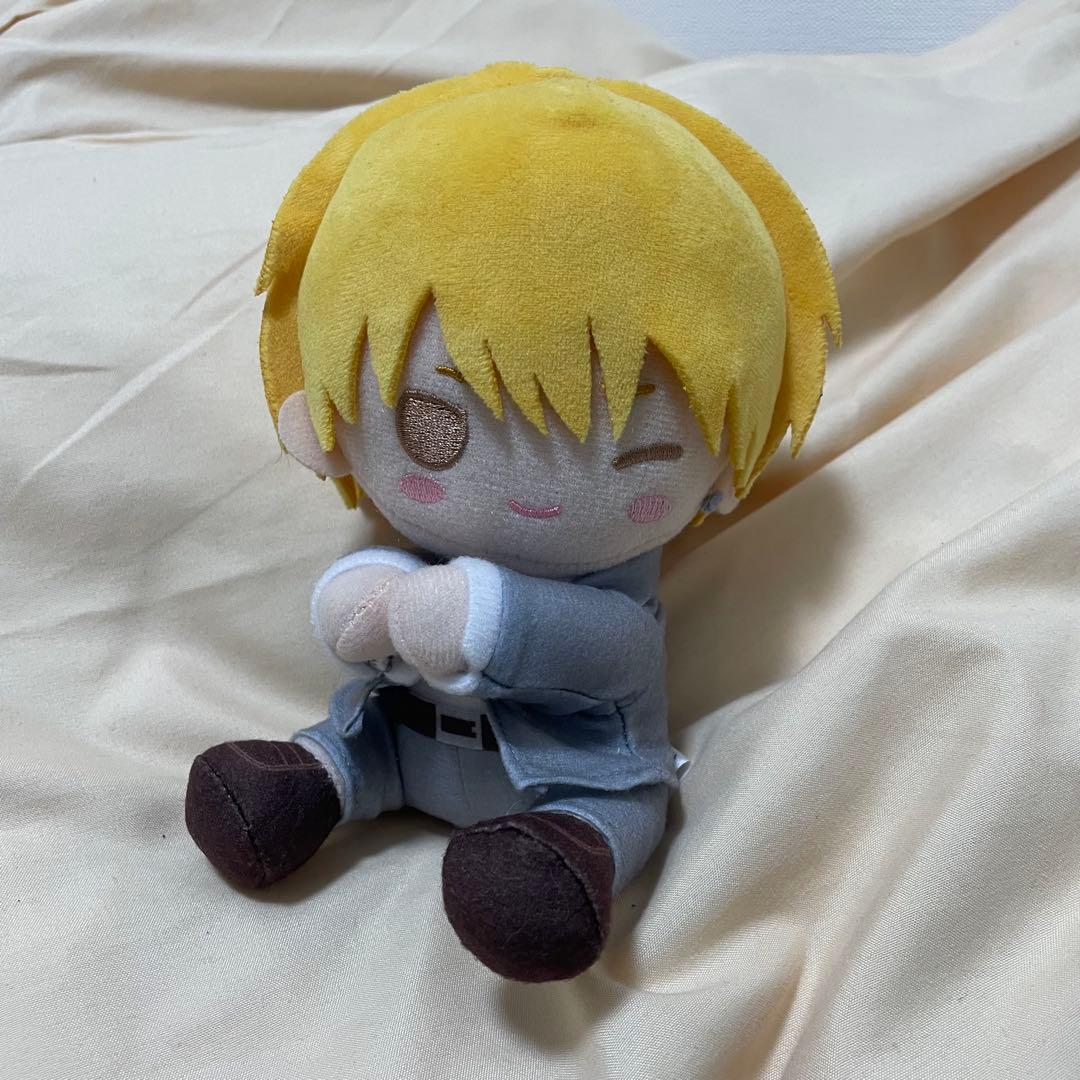 【黒子のバスケ　ぴたぬい　ピタぬい】黄瀬涼太/黒バス