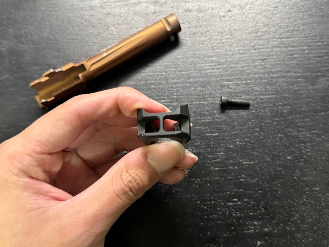 GunDay Radian アウターバレル BK VFC/SRC/BATON用