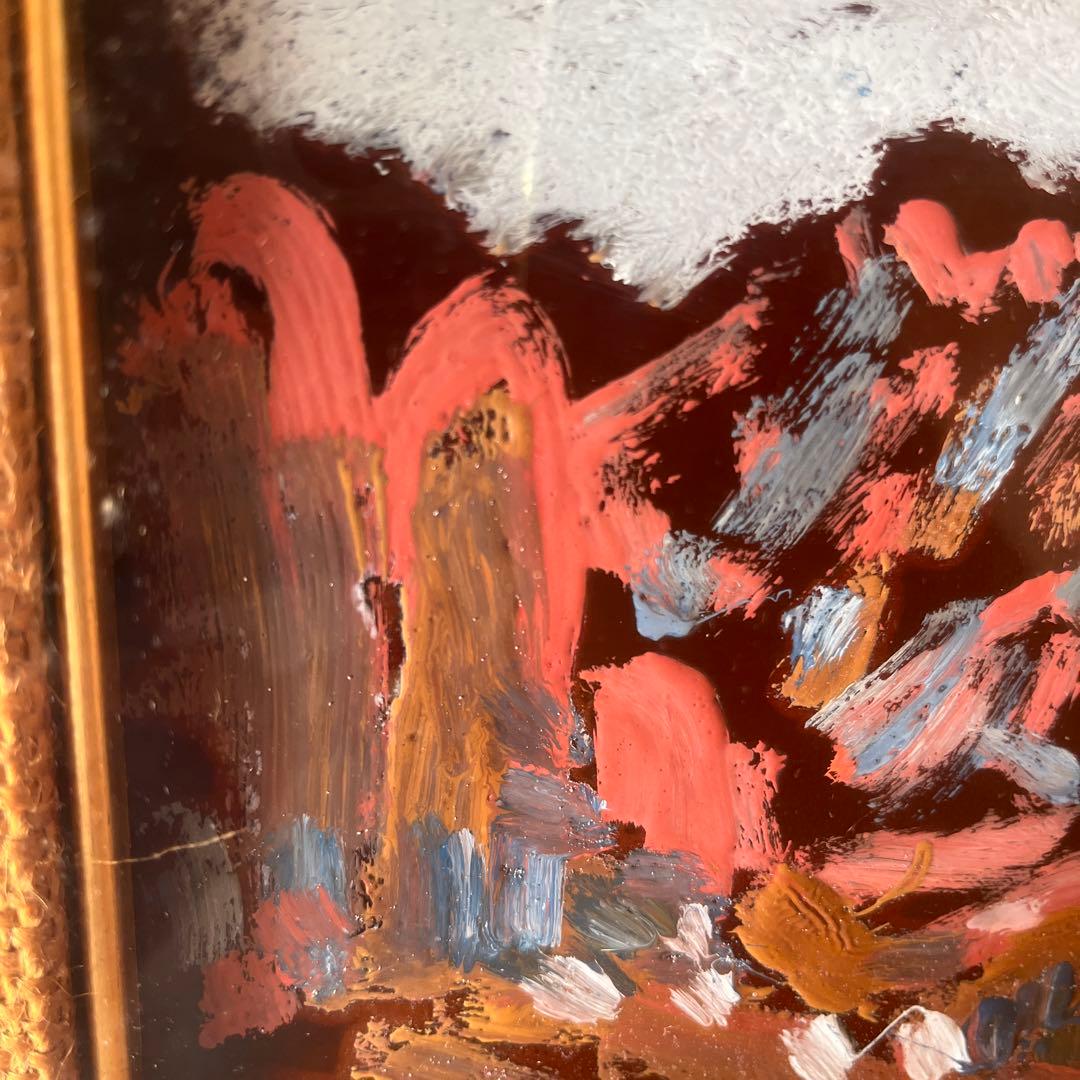 小林和作　油彩画