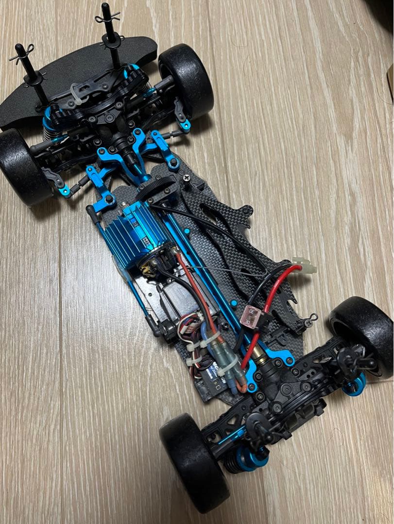 タミヤTB-03 VDS シャーシ メカ付き