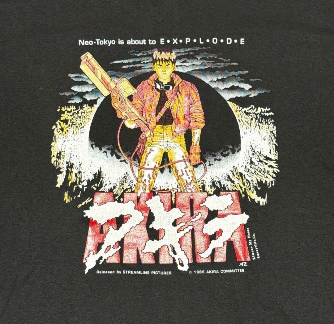 813 AKIRA & Kanye West Tシャツ 二枚セット