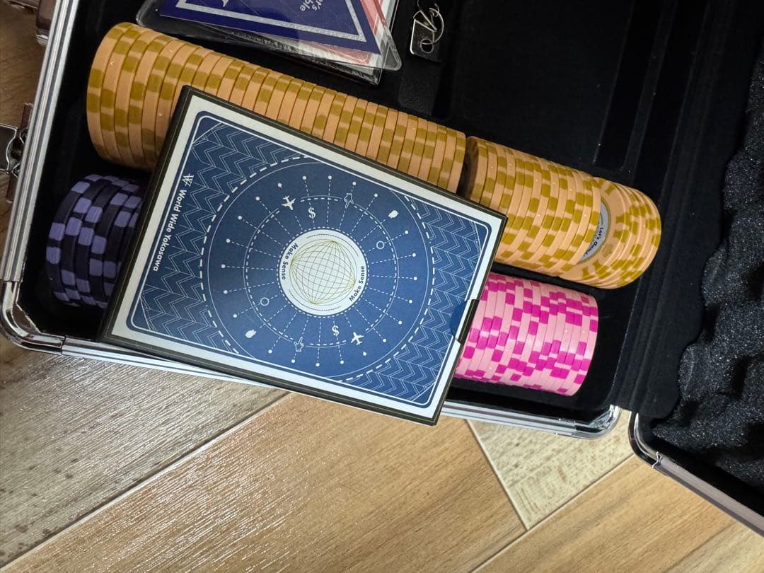 世界のヨコサワ　ポーカーセット+パーカー