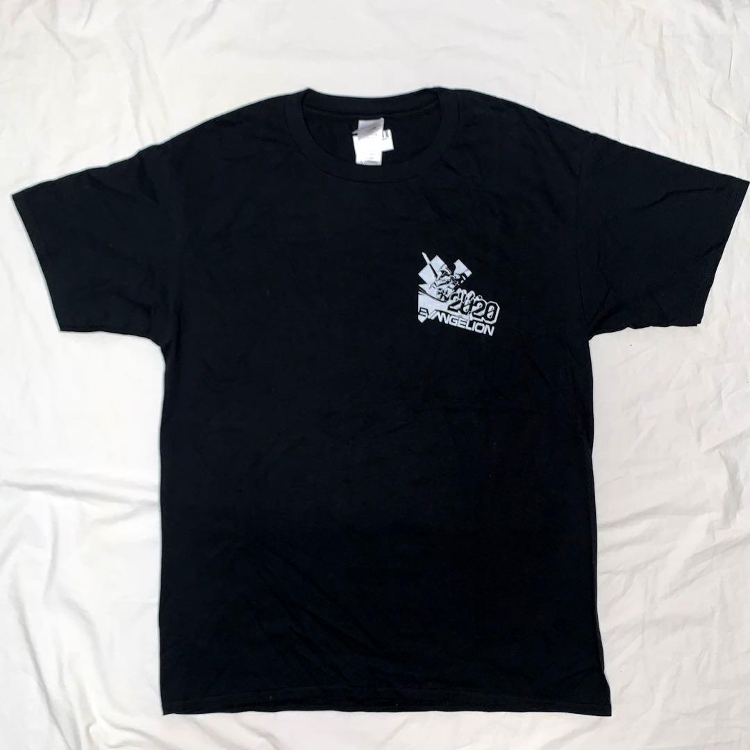 激レア 非売品 新世紀エヴァンゲリオン 0706作戦 Tシャツ