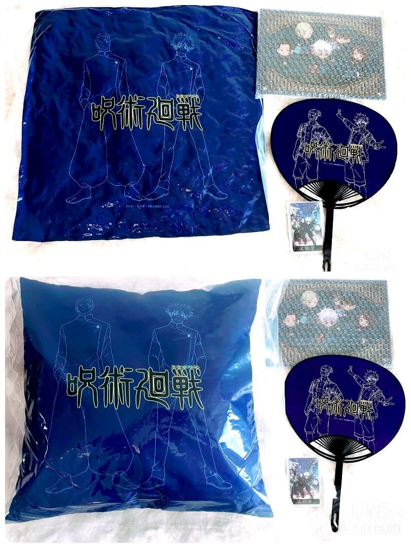【新品未使用】呪術廻戦 五条悟 グッズ大量まとめ売り