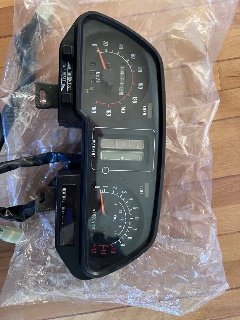 Z400GP KZ400M 国内純正メーター