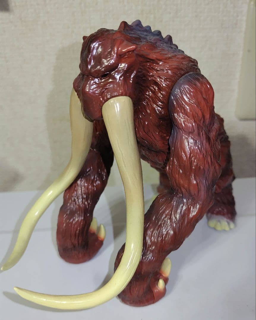 Y・MSF　ベヒモス　ゴジラ　ソフビ