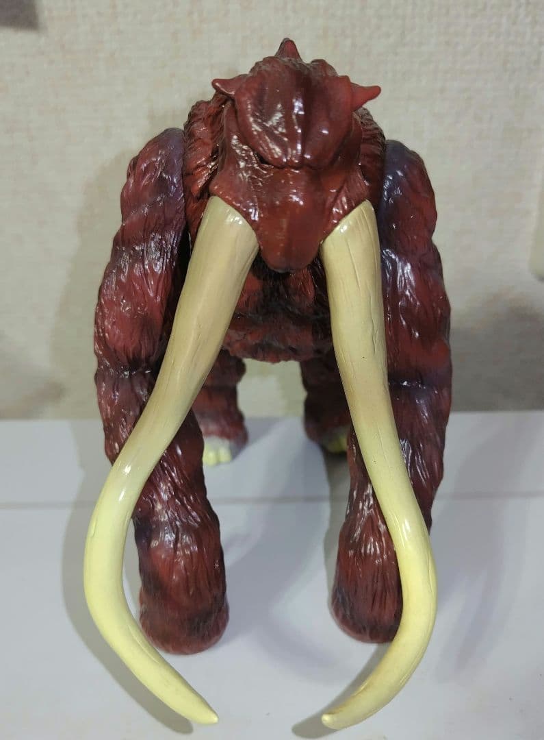 Y・MSF　ベヒモス　ゴジラ　ソフビ