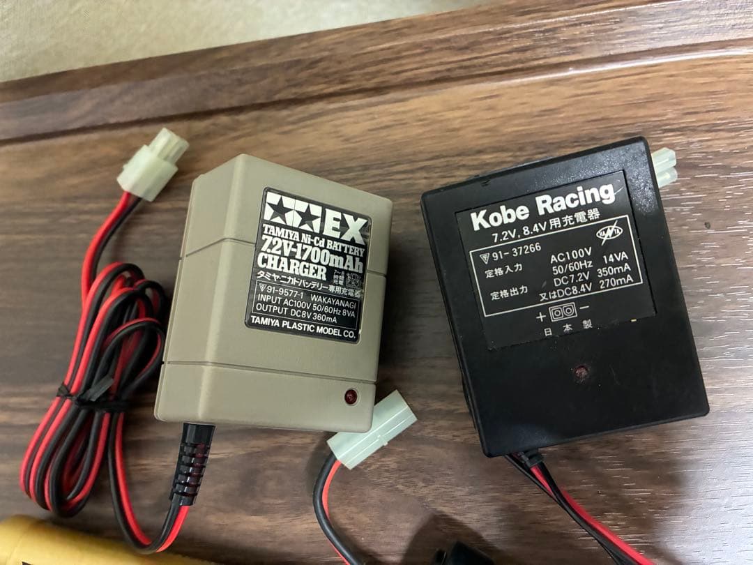 【当時物/走行可】タミヤ バンキッシュ (1988) プロポ/スペアパーツ付