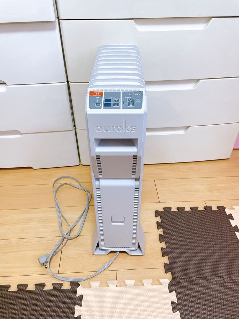 eureks ユーレックス LF11ES(IW)オイルヒーター