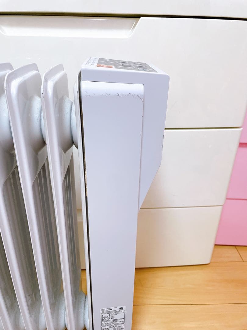 eureks ユーレックス LF11ES(IW)オイルヒーター