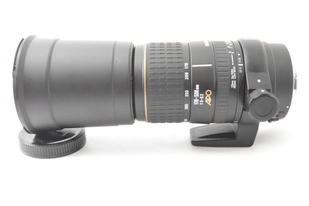 シグマ　SIGMA APO 170-500mm F5-6.3 For Canon