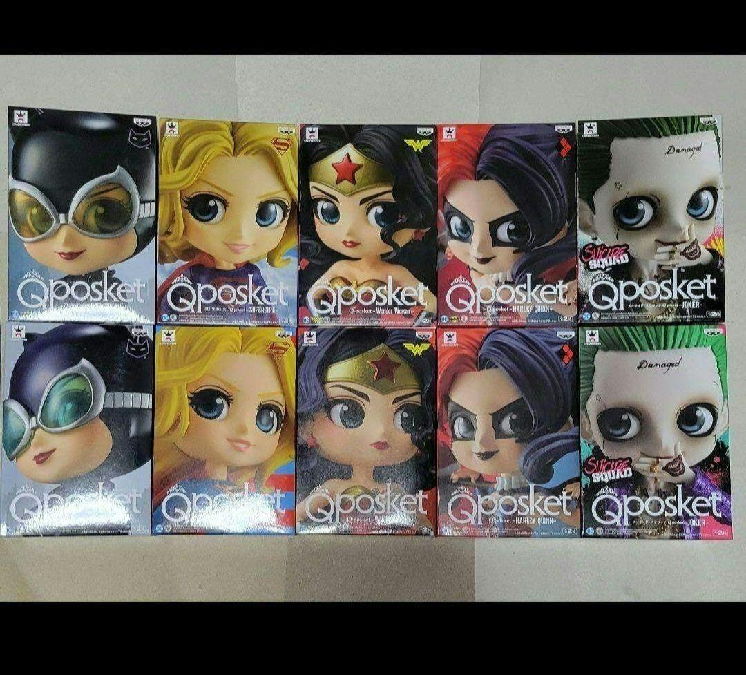 Qposket MARVEL ハーレイクイン　マーベル　ジョーカー　他　10体