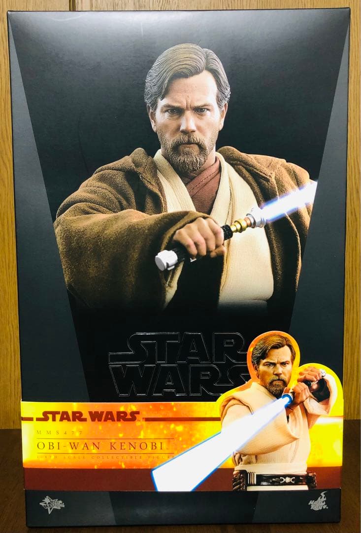 ホットトイズ　ムービーマスターピース　スターウォーズ　オビワン　HOT TOYS