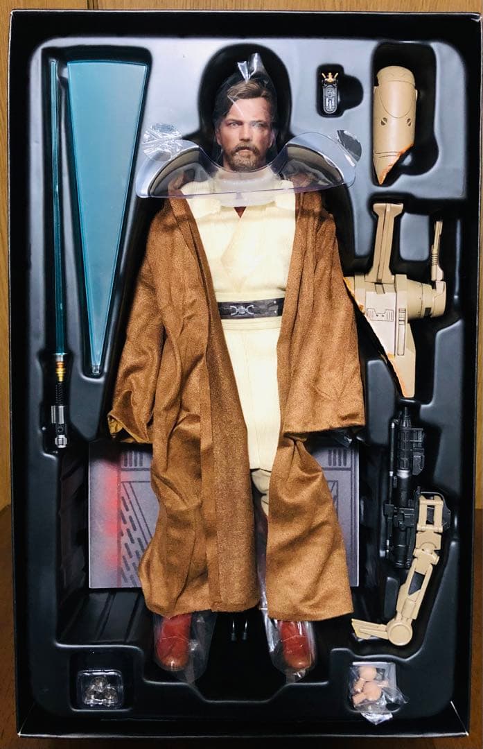 ホットトイズ　ムービーマスターピース　スターウォーズ　オビワン　HOT TOYS