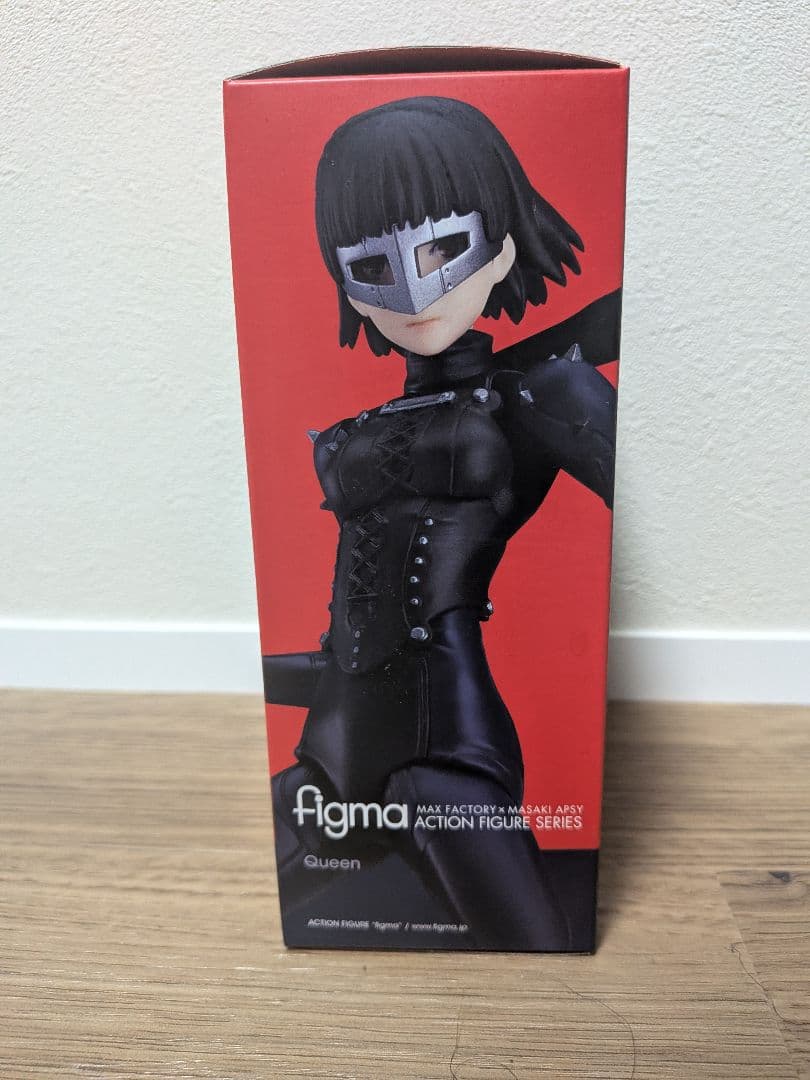 未開封　ペルソナ5 Figma 417 Queen フィギュア 新島真　クイーン