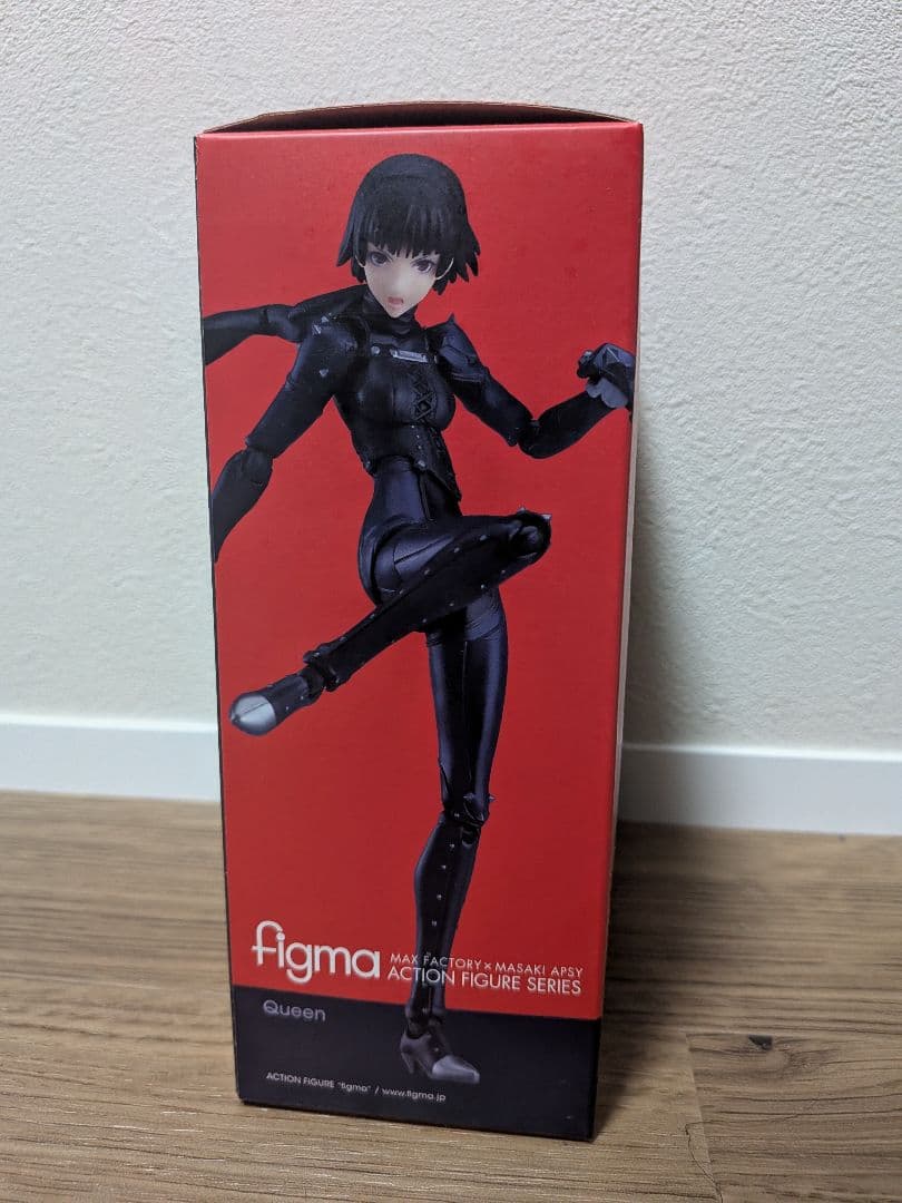 未開封　ペルソナ5 Figma 417 Queen フィギュア 新島真　クイーン