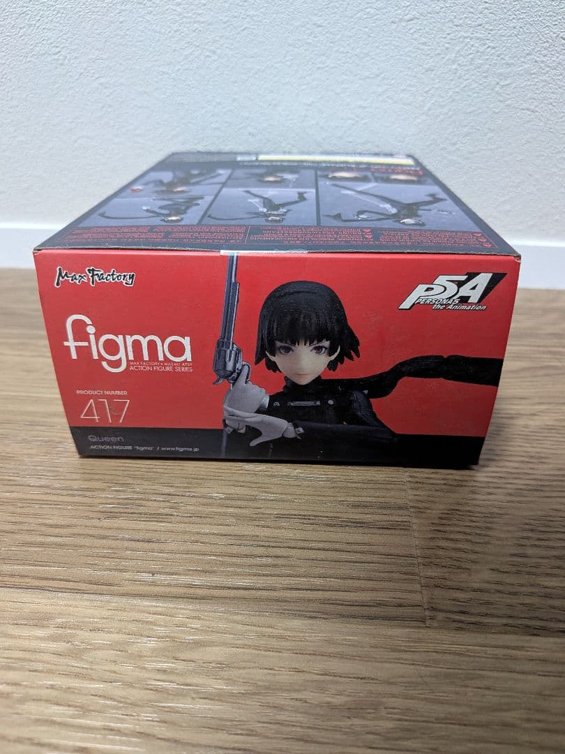 未開封　ペルソナ5 Figma 417 Queen フィギュア 新島真　クイーン
