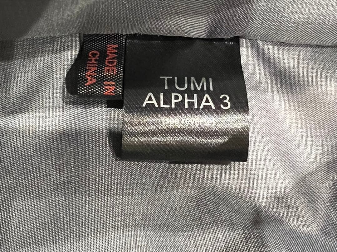 TUMI 免税店購入 4輪 アルファ3 キャリーケース 35L スーツケース出張