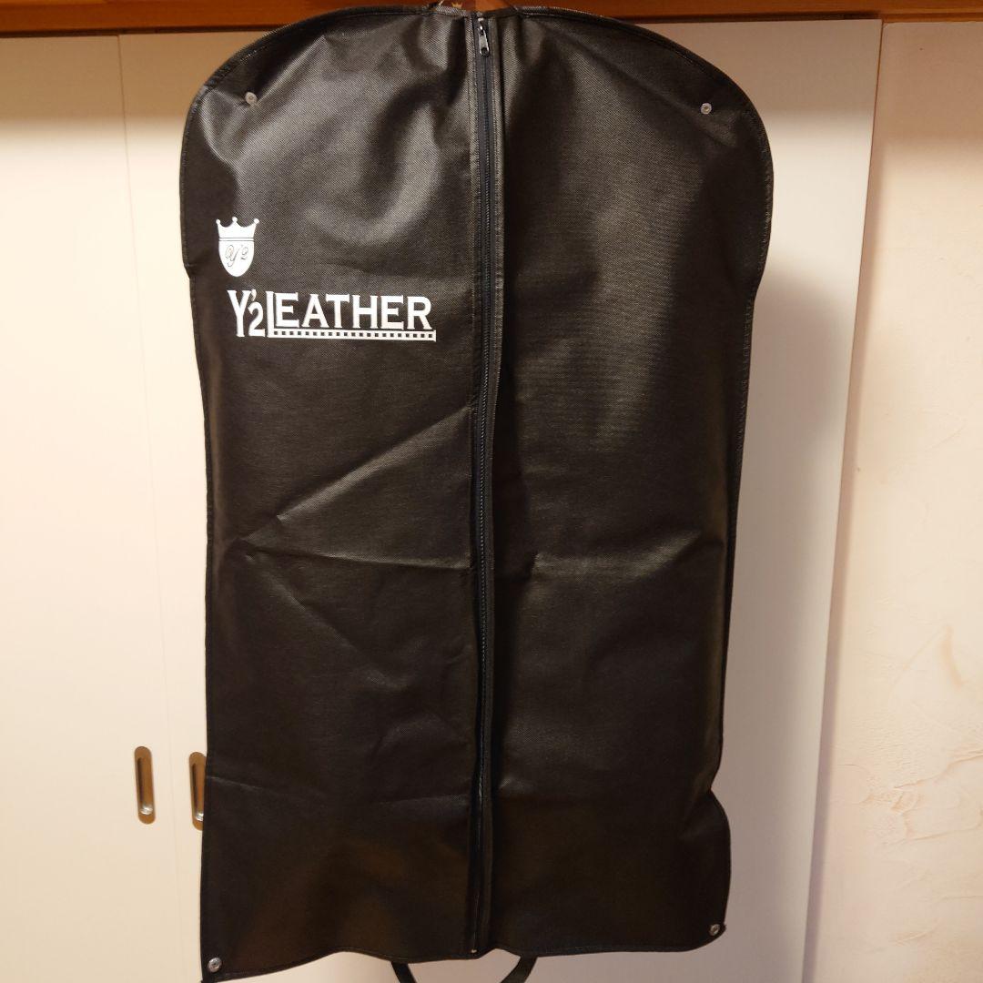 【美品】 Y'2 LEATHER　 SINGLE RIDERS　黒　サイズ42