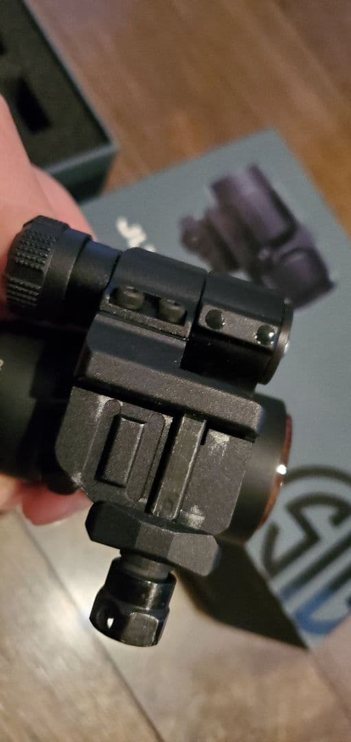 【実物】sigsauer romeo5 ＆ Juliet3 ドットサイト サバゲ