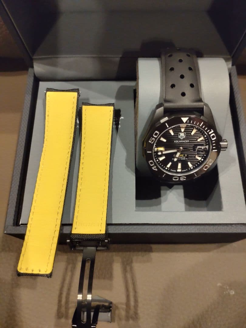 simago827様　商談中　タグホイヤー アクアレーサー