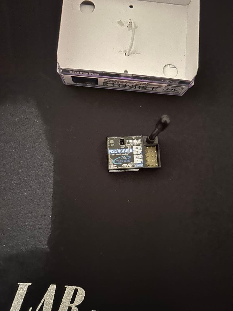 フタバ　R334SBS 受信機 元箱付き