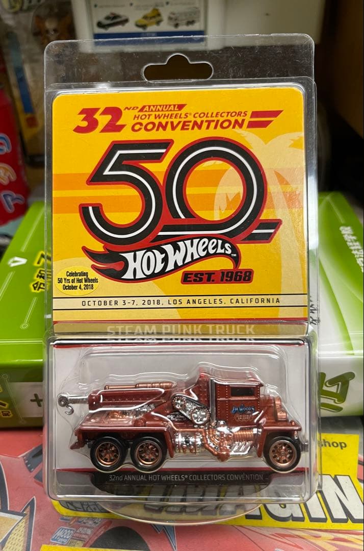 Hot Wheel ホットウィール　コンベンション　STEAM PUNK