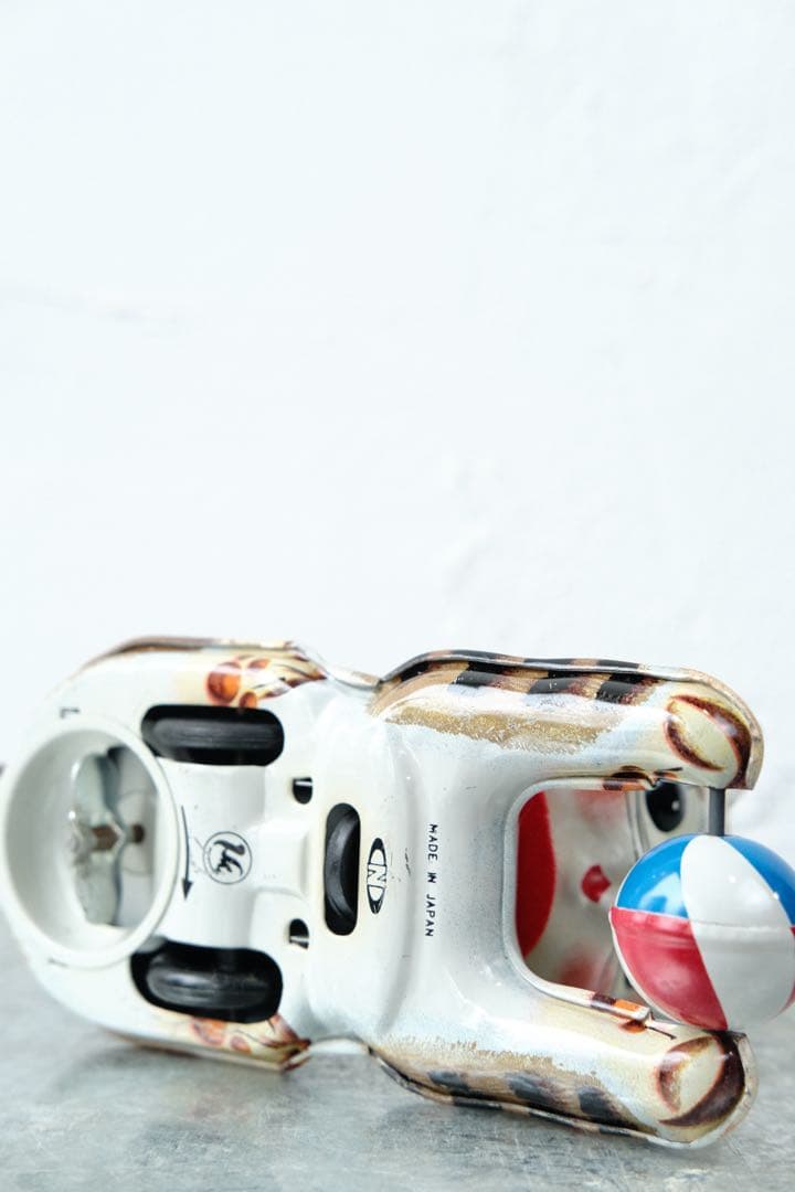 ブリキ 猫 ゼンマイ