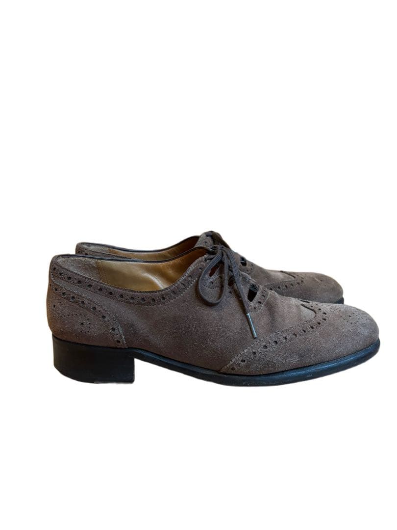 Le Yucca’s レユッカス　スウェード　ギリーシューズ