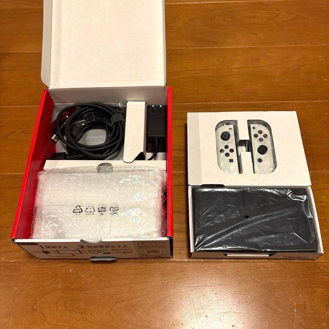 Nintendo Switch 有機ELモデル ケース付き