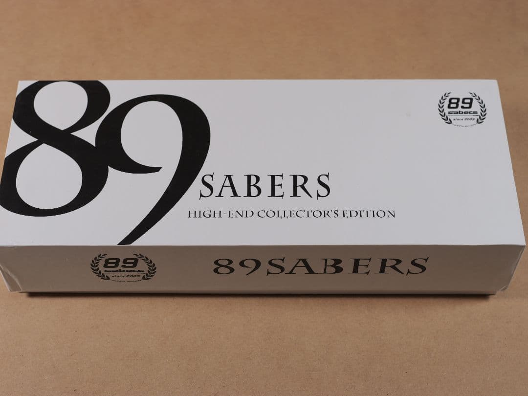 カスタムセーバー 89sabers OWK4 TriCree RGB