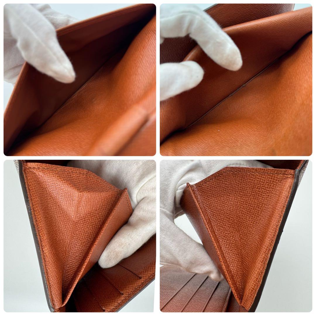 【極美品】ルイヴィトン　モノグラム　インターナショナル　長財布　折り財布