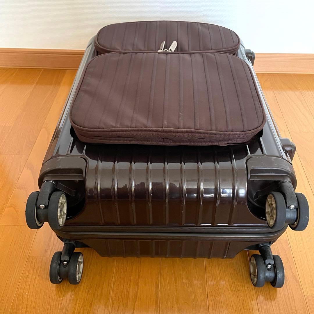 廃盤モデル⭐️RIMOWA サルサ デラックス ハイブリッド 4輪 862.52