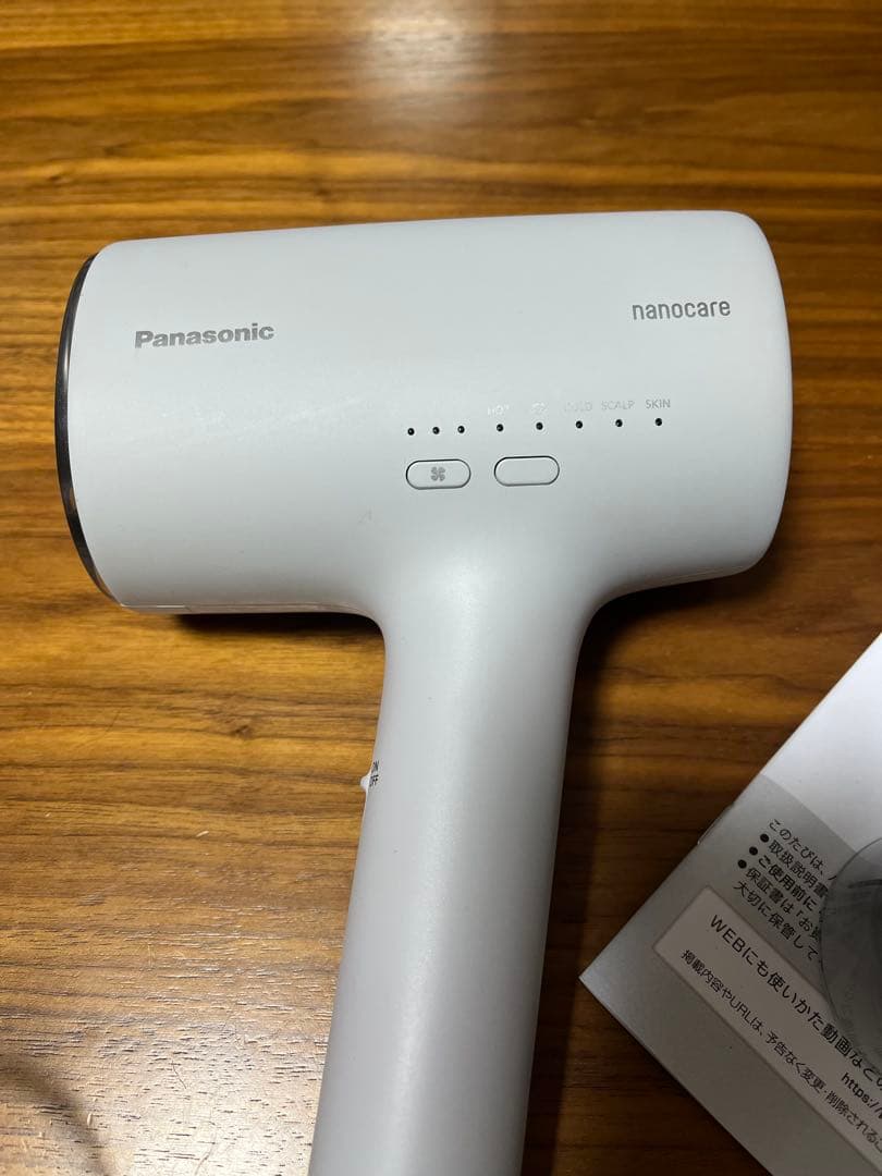 【ジャンク】Panasonic ナノケア ヘアドライヤー EH-NA0J