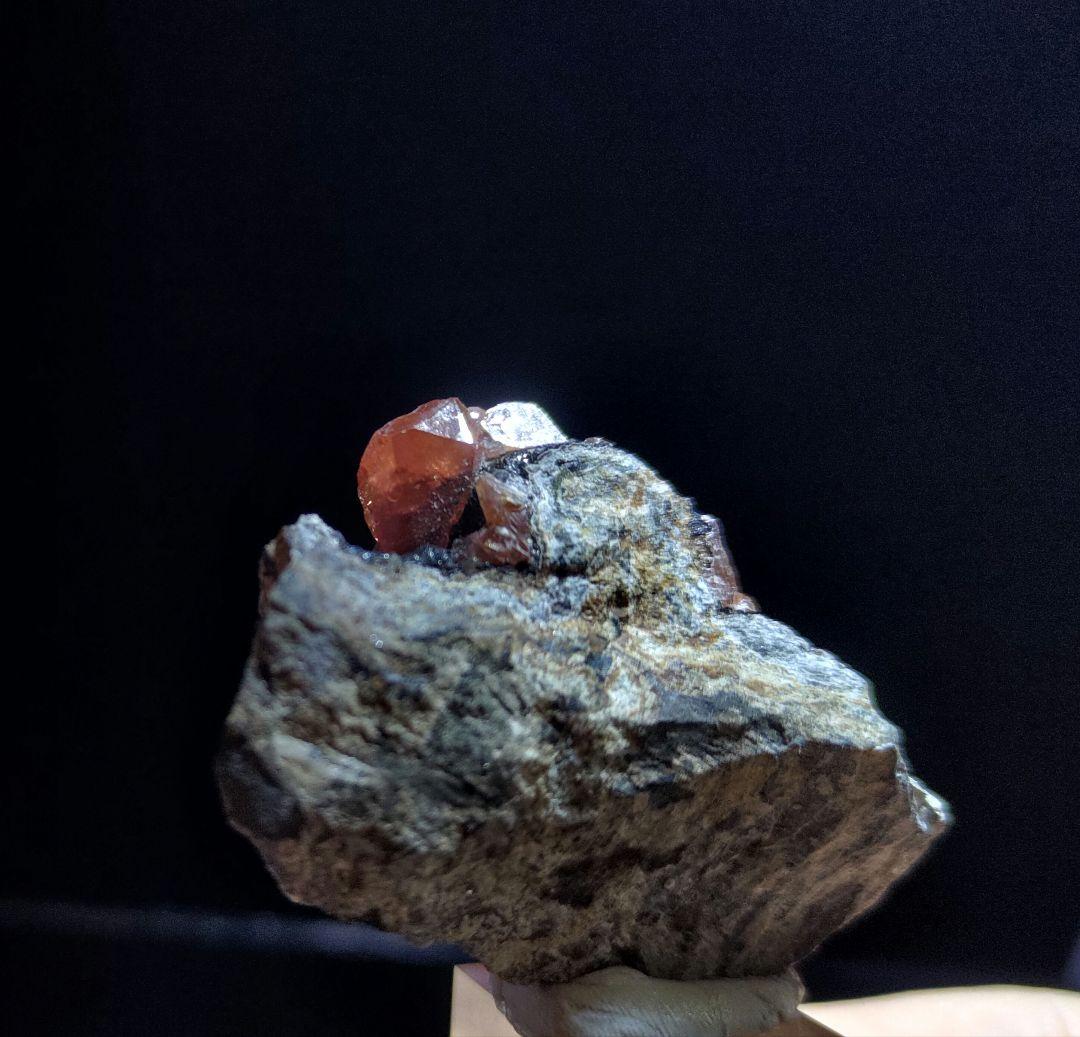 ロードクロサイト 母岩付き ペルー産 鉱石 鉱物 ミネラル 標本 原石